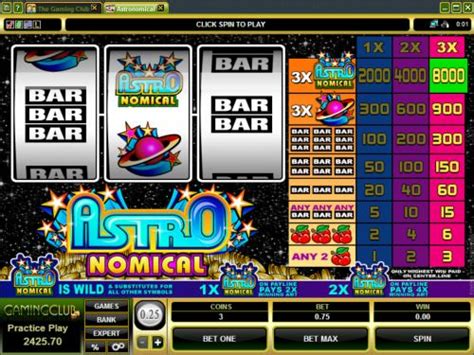 astronomical casinos|Astronomical Classic Slot review from Microgaming.